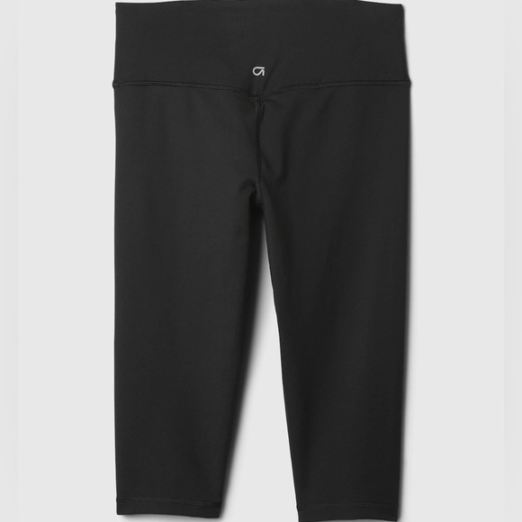 GAPFIT Black Ankle Cropped Leggings NWOT - Picture 5 of 6